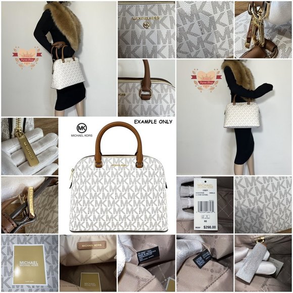 🤍Michael Kors Saffiano Leather Satchel & Xbody Purse🤍 - Picture 16 of 17